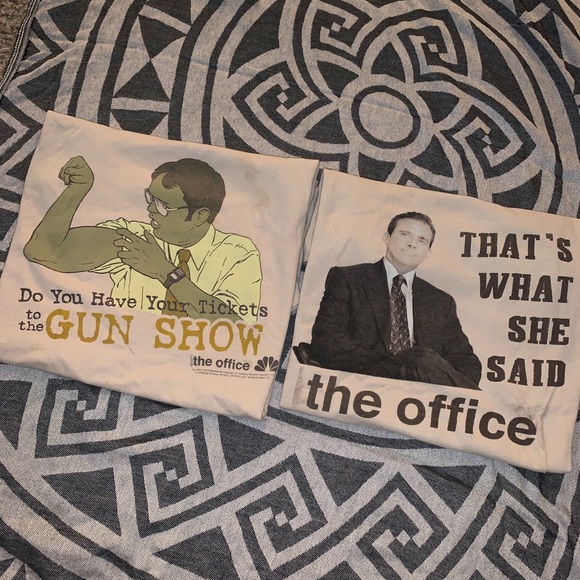 The Office Tops - The Office t-shirt bundle